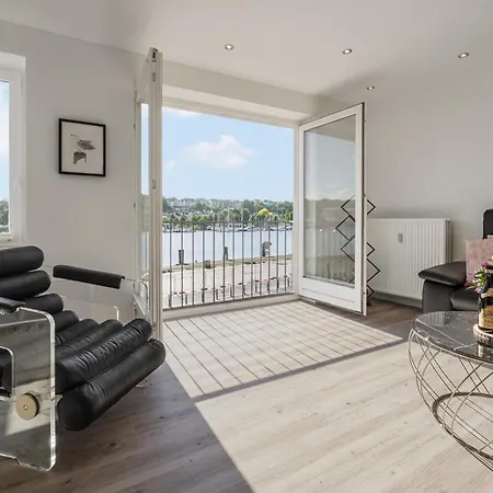 Апартаменты Schiffskieker Фленсбург